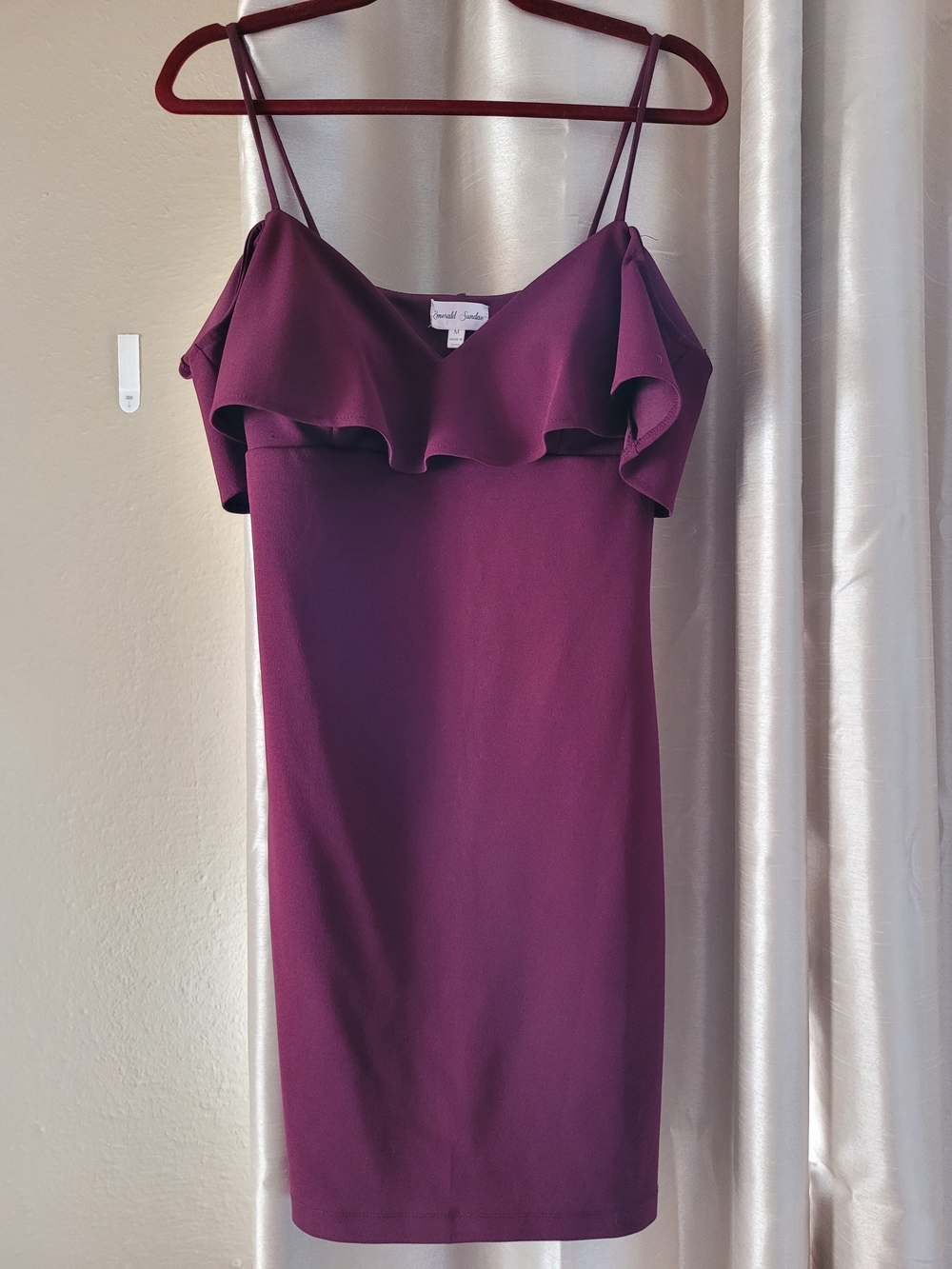 Plum Mini Dress